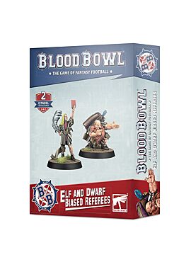 Blood Bowl - Elf and Dwarf Biased Referees
